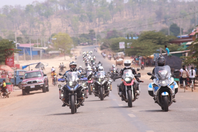 Bộ GTVT chấp thuận cho đoàn xe mô tô của Singapore tham gia giao thông tại Việt Nam - Ảnh 1.