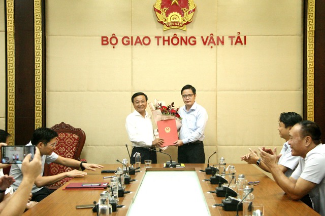 Ban Quản lý dự án 2 có thêm Phó giám đốc mới - Ảnh 1.