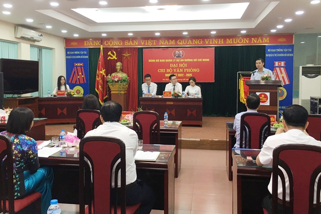 Đại hội Chi bộ Văn phòng Ban QLDA đường Hồ Chí Minh nhiệm kỳ 2022 - 2025 - Ảnh 1. Đại hội Chi bộ Văn phòng Ban QLDA đường Hồ Chí Minh nhiệm kỳ 2022 - 2025 - Ảnh 1.