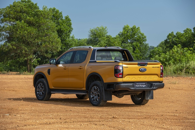 Ford Ranger thế hệ mới tiếp tục khẳng định vị thế "vua bán tải" tại thị trường ô tô VIệt Nam khi chiếm đến hơn 70% thị phần trong năm 2022.