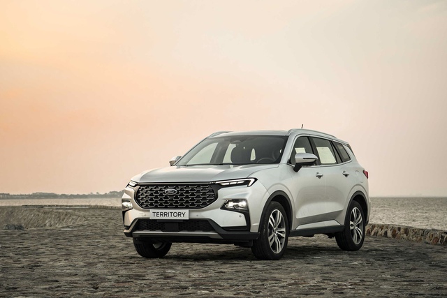 "Tân binh" Ford Territory đạt doanh số án tượng 2.059 chiếc chỉ sau 2 tháng bán ra thị trường.