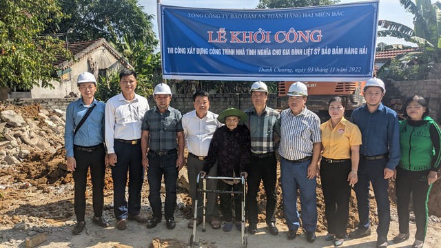 Nhiều hoạt động thiện nguyện từ ngành Bảo đảm An toàn Hàng hải miền Bắc - Ảnh 1.