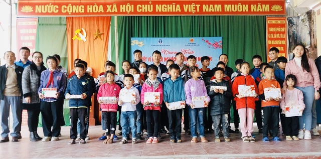 Nhiều hoạt động thiện nguyện từ ngành Bảo đảm An toàn Hàng hải miền Bắc - Ảnh 4.