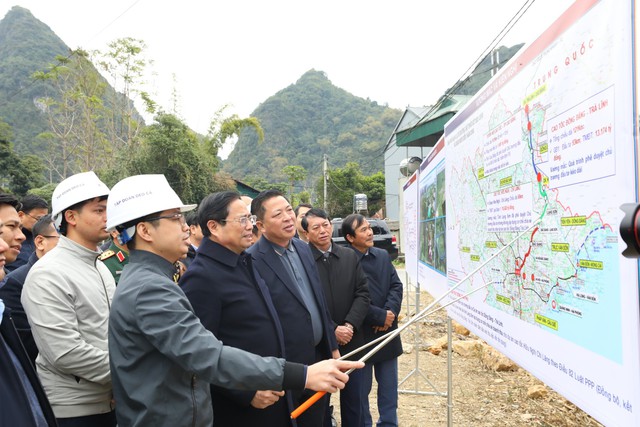 Cần làm gì để đẩy nhanh xây dựng tuyến Đồng Đăng - Trà Lĩnh? - Ảnh 4.