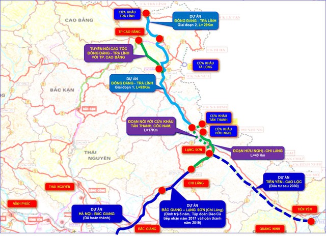 Cần làm gì để đẩy nhanh xây dựng tuyến Đồng Đăng - Trà Lĩnh? - Ảnh 3.