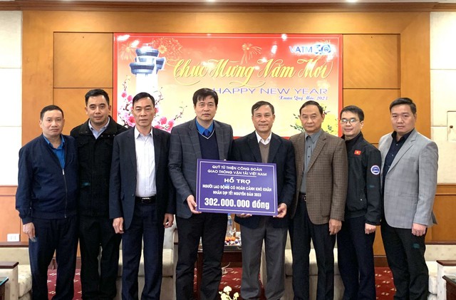 Công Đoàn GTVT Việt chúc tết người lao động các đơn đang trực Tết  - Ảnh 8.