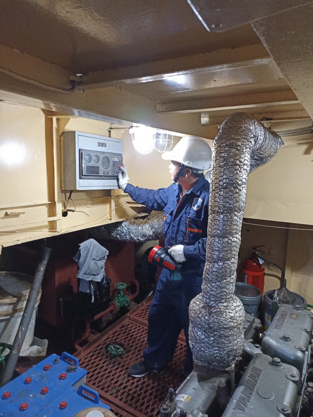 Đón Tết trên biển…

 - Ảnh 1.