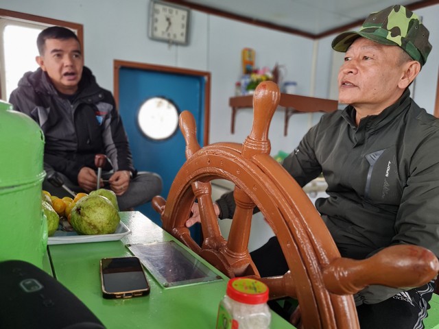 Đón Tết trên biển…

 - Ảnh 4.