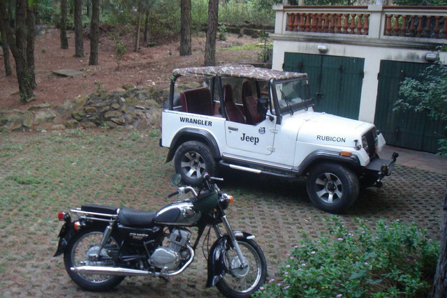 Honda CD125T- Mẫu xe chở hàng càng chơi càng lên giá - Ảnh 2.