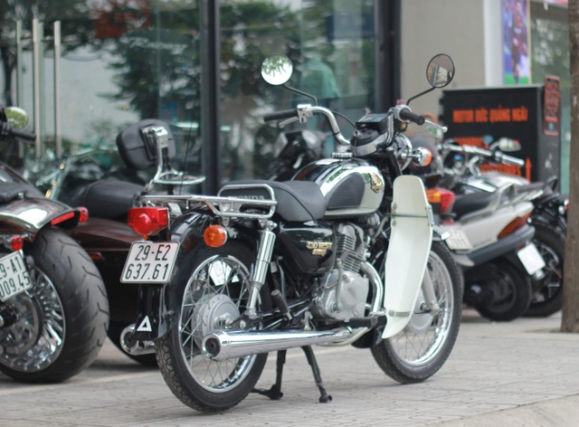 Honda CD125T- Mẫu xe chở hàng càng chơi càng lên giá - Ảnh 4.