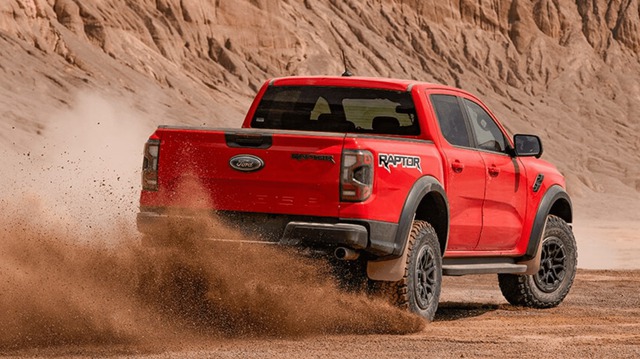 Ranger Raptor 2023
