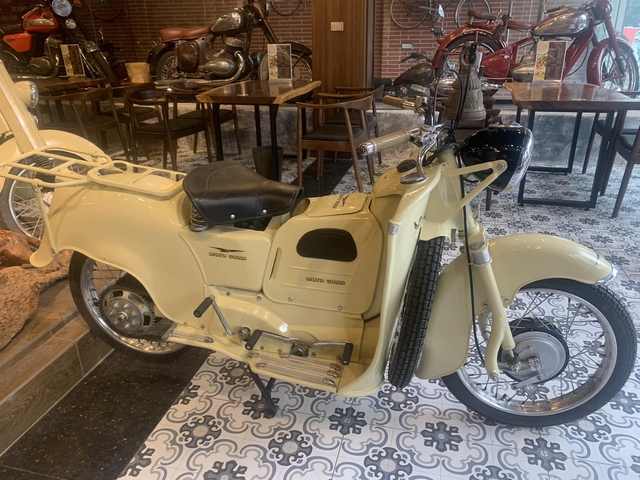 Ngắm xế cổ 67 tuổi - Guzzi galletto 192 không “đụng hàng” tại Việt Nam - Ảnh 8.