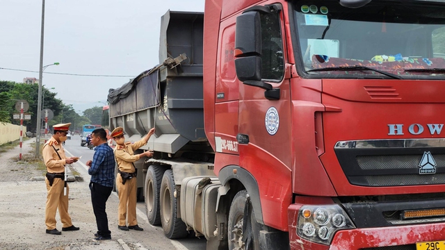 Bắc Ninh: Mở đợt cao điểm tuần tra, xử lý vi phạm trật tự ATGT - Ảnh 1. Bắc Ninh: Mở đợt cao điểm tuần tra, xử lý vi phạm trật tự ATGT - Ảnh 1.