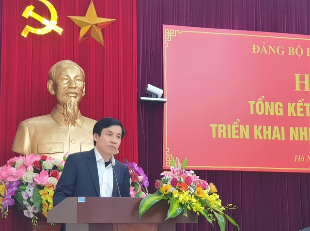 Đảng bộ Bộ GTVT nỗ lực vượt khó, hoàn thành tốt nhiệm vụ năm 2022
- Ảnh 1. Đảng bộ Bộ GTVT nỗ lực vượt khó, hoàn thành tốt nhiệm vụ năm 2022
- Ảnh 1.