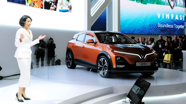 Mẫu xe VinFast VF 6.