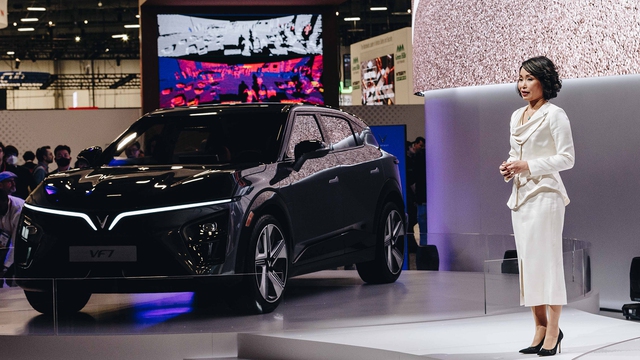 Mẫu xe VinFast VF 7.