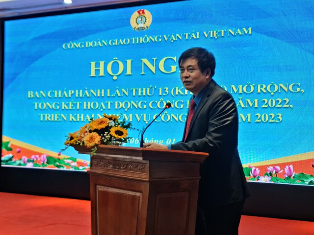 Công đoàn GTVTVN chăm lo đời sống người lao động - Ảnh 2.