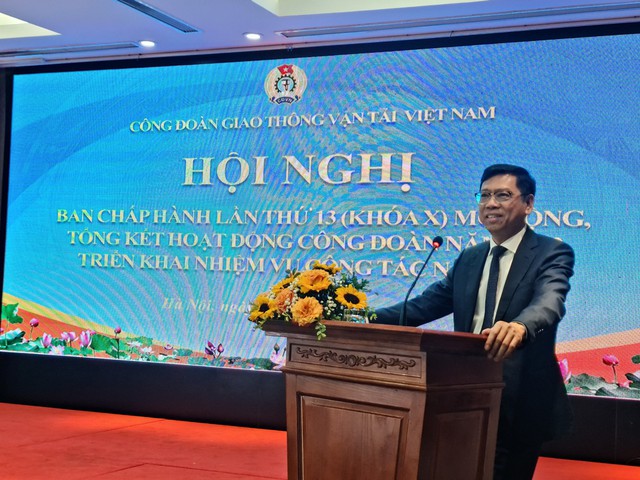 Công đoàn GTVTVN chăm lo đời sống người lao động - Ảnh 3.