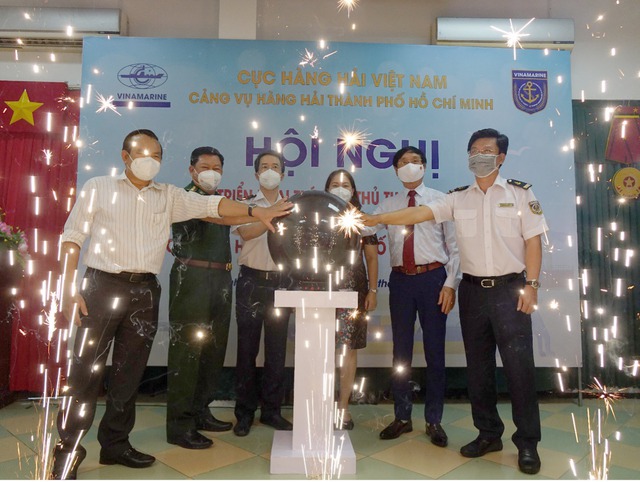 Cảng vụ Hàng hải TP.HCM "đột phá" số hóa trong thủ tục  hành chính - Ảnh 3.