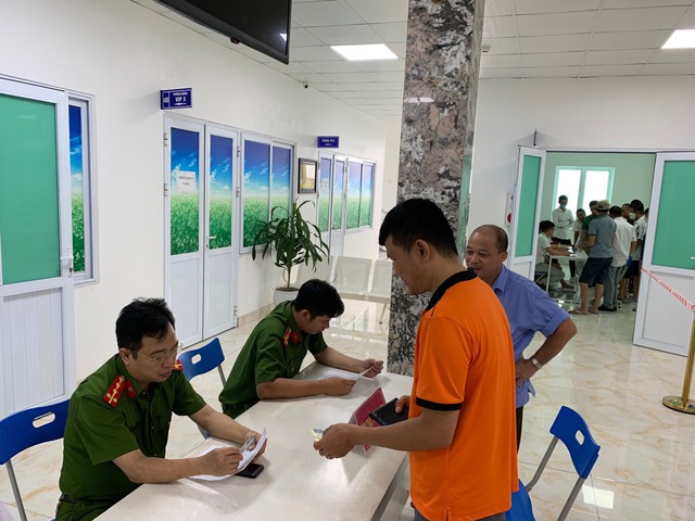 Hải Dương xét nghiệm ma túy lái xe diện rộng, phát hiện 5 trường hợp dương tính - Ảnh 1.