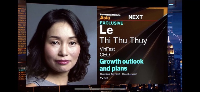 CEO Lê Thị Thu Thủy khẳng định VinFast sẽ đạt được mục tiêu bán 40.000– 50.000 xe trong năm 2023 - Ảnh 1.