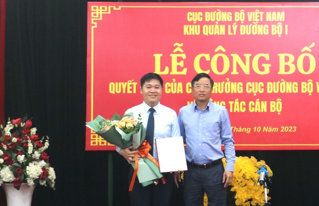 Cục Đường bộ Việt Nam có nhiều nhân sự mới - Ảnh 2.