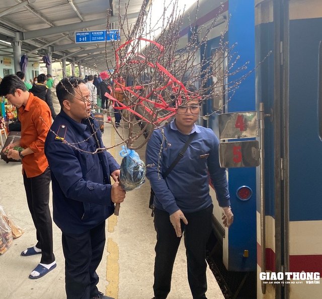 Từ 15/10 – 22/10 đường sắt mở bán vé tàu tập thể Tết Giáp Thìn 2024 - Ảnh 1.
