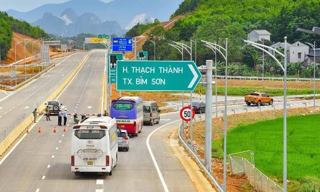 Phê duyệt điểm đấu nối vào QL1 trên địa bàn tỉnh Thanh Hóa - Ảnh 1. Phê duyệt điểm đấu nối vào QL1 trên địa bàn tỉnh Thanh Hóa - Ảnh 1.