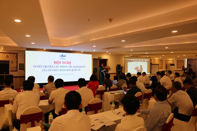 Cục Hàng hải VN tuyên truyền, phổ biến Thông tri, Nghị quyết của IMO năm 2023 - Ảnh 1.