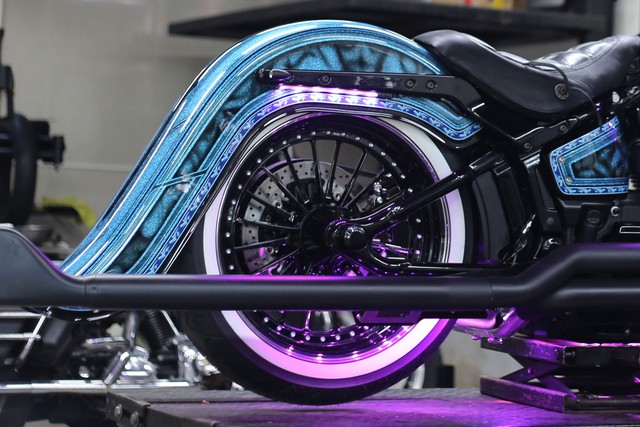 Ngắm Harley Softail Heritage với gói độ gần 600 triệu đồng - Ảnh 4.