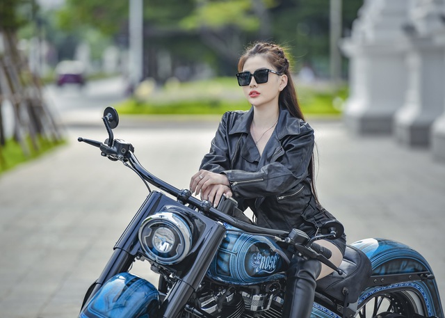 Ngắm Harley Softail Heritage với gói độ gần 600 triệu đồng - Ảnh 6.