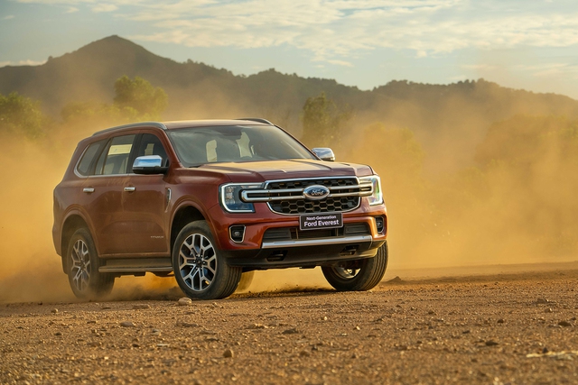 Ford Everest được đánh giá là một trong những mẫu SUV có khả năng off-road tốt nhất hiện nay. 9 mẹo lái xe off-road chinh phục mọi địa hình