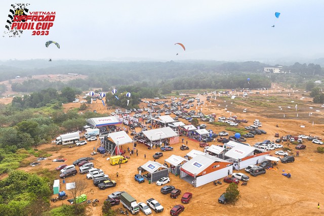 PVOIL VOC 2023 - Giải đua xe địa hình hấp dẫn nhất Việt Nam - Ảnh 3.