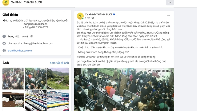 Xe khách Thành Bưởi ngừng hoạt động, TP. HCM lên kế hoạch đảm bảo phương tiện phục vụ người dân - Ảnh 2.