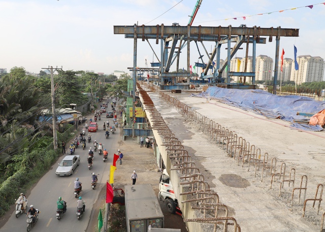 TP. HCM hợp long cầu Nam Lý hơn 900 tỷ đồng - Ảnh 2.