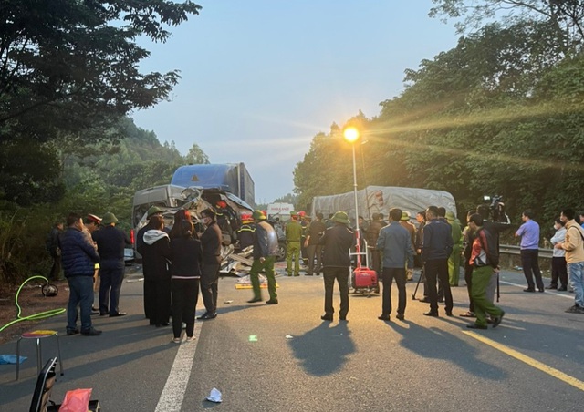 Vụ TNGT đặc biệt nghiêm trọng trên QL1 qua Lạng Sơn: Các phương tiện có còn hạn đăng kiểm? - Ảnh 1.