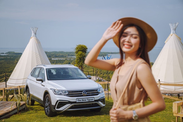 Mẫu xe Volkswagen Tiguan 2023. Mẫu xe Volkswagen Tiguan 2023. Giá xe Volkswagen giảm sốc đến 350 triệu đồng