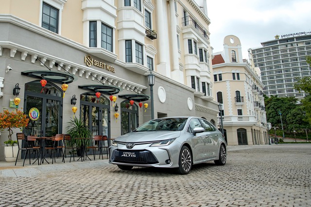 Phiên bản nâng cấp Toyota Corolla Altis 2023. Thế giới xe tuần qua