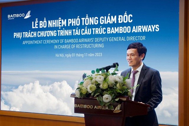 Bamboo Airways bổ nhiệm "người cũ" của Vietnam Airlines làm Phó Tổng giám đốc phụ trách chương trình tái cơ cấu - Ảnh 2.