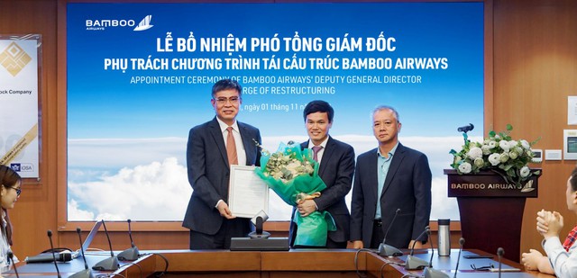 Bamboo Airways bổ nhiệm "người cũ" của Vietnam Airlines làm Phó Tổng giám đốc phụ trách chương trình tái cơ cấu - Ảnh 1.