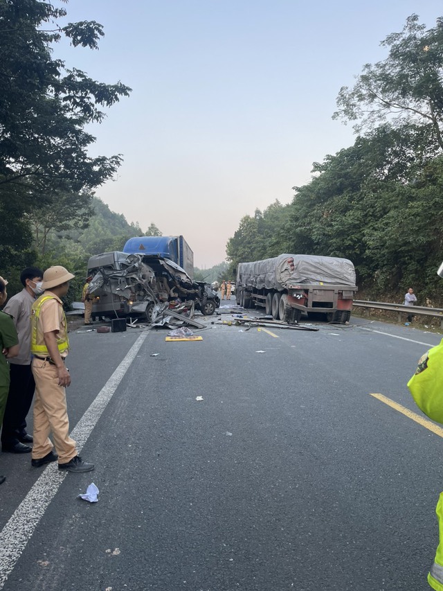 Kiểm tra điều kiện kinh doanh đối với doanh nghiệp có xe gây tai nạn tại Lạng Sơn - Ảnh 2.