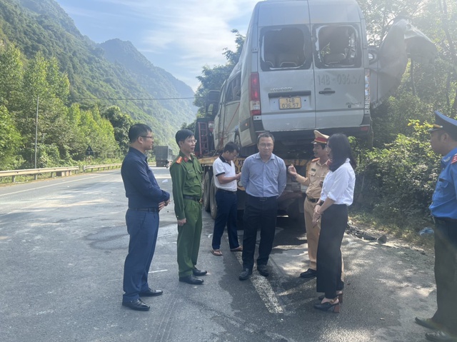 Kiểm tra điều kiện kinh doanh đối với doanh nghiệp có xe gây tai nạn tại Lạng Sơn - Ảnh 1.