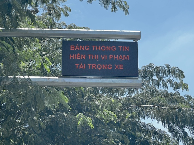 TP. HCM là địa phương đầu tiên triển khai thí điểm xử phạt nguội xe quá tải - Ảnh 1.