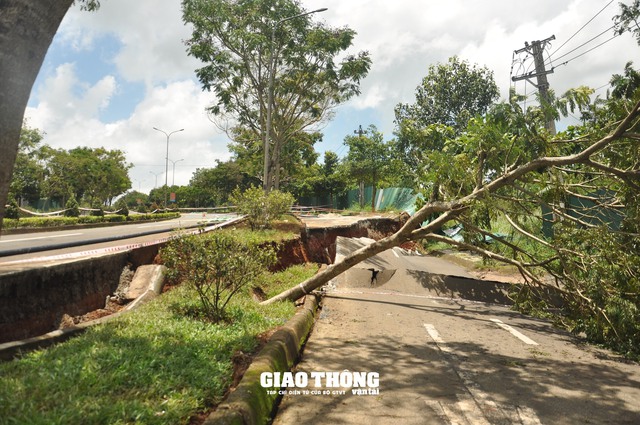 Nhà đầu tư có trách nhiệm khắc phục, sửa chữa sạt lở trên QL14 qua Đắk Nông- Ảnh 2.