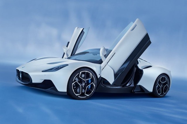 Triệu hồi toàn cầu Maserati MC20 do lỗi kính chắn gió- Ảnh 1.