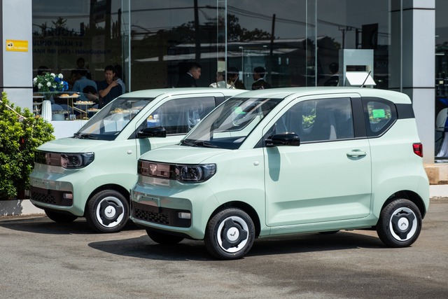 Tình cảnh ế ấm khiến các đại lý buộc phải giảm giá Wuling HongGuang MiniEV nhằm lôi kéo khách hàng.