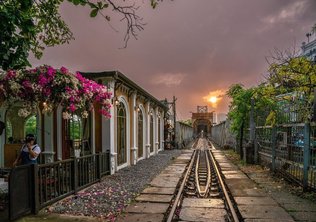 Nhà máy Xe lửa Gia Lâm đón chuyến tàu đặc biệt tại Lễ hội 