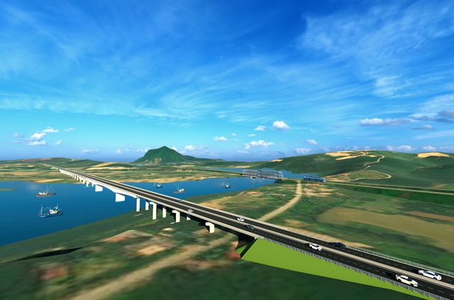 Xác định hành lang an toàn cầu Long Đại- Ảnh 1.