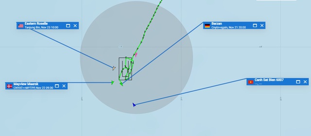 Huy động tàu nước ngoài cứu sống kịp thời 14 ngư dân Việt Nam- Ảnh 2.
