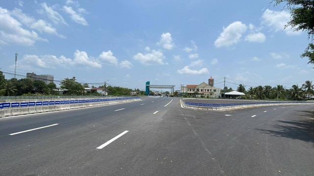 Chấp thuận báo cáo thẩm tra ATGT dự án cải tạo, nâng cấp QL1A đoạn Hậu Giang - Sóc Trăng- Ảnh 1.